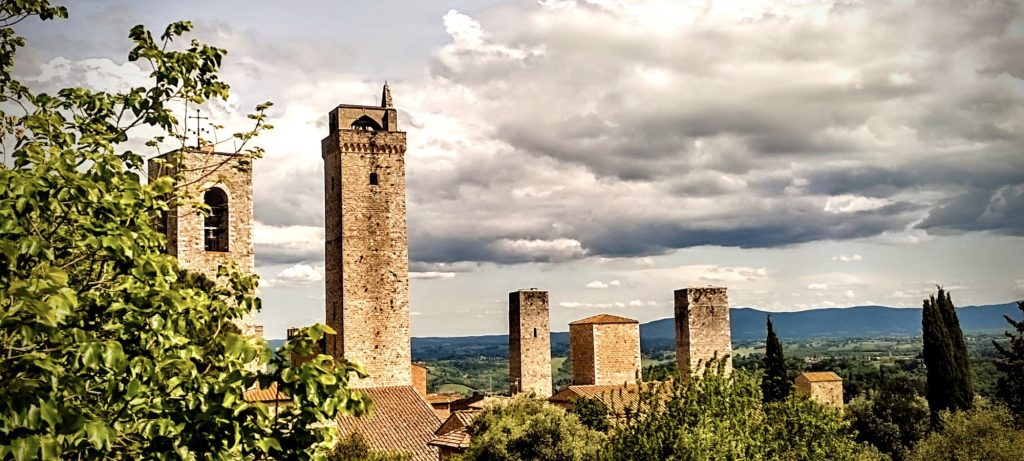 Toscane San Gimignano.