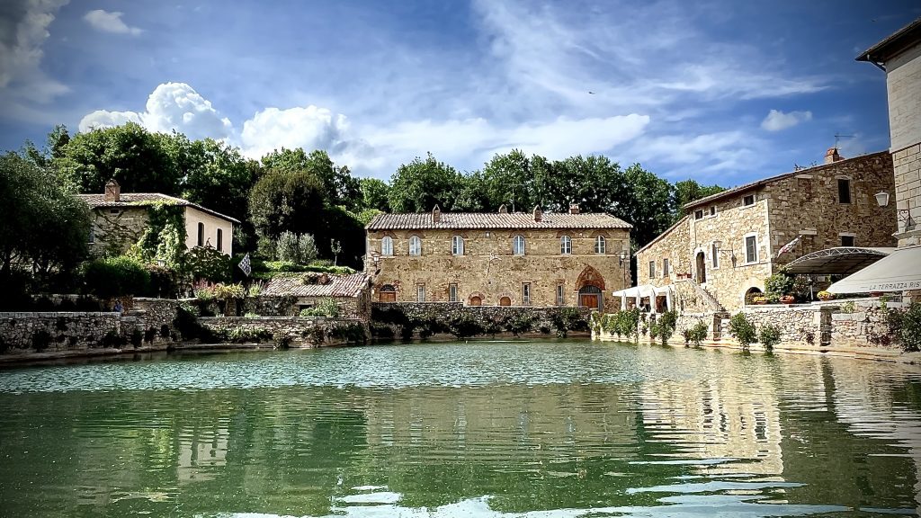 Toscane Bagno Vignoni