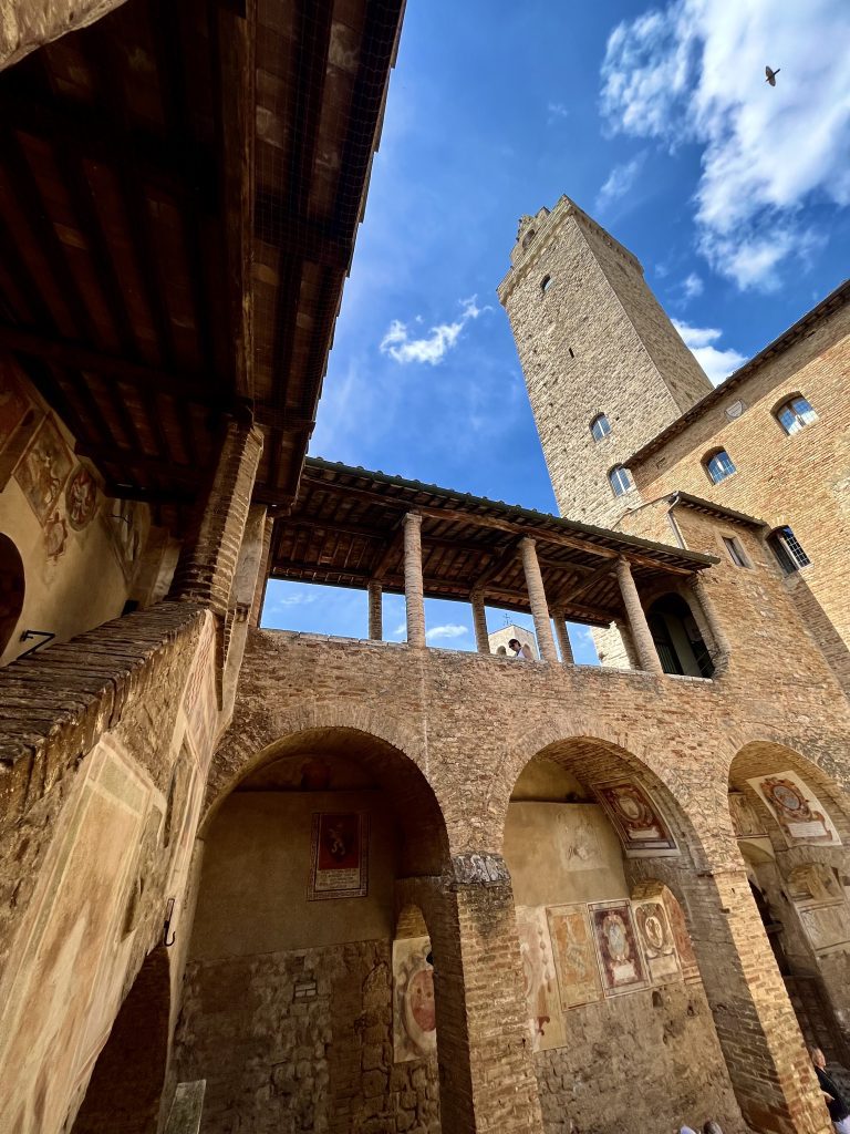 Toscane San Gimignano.