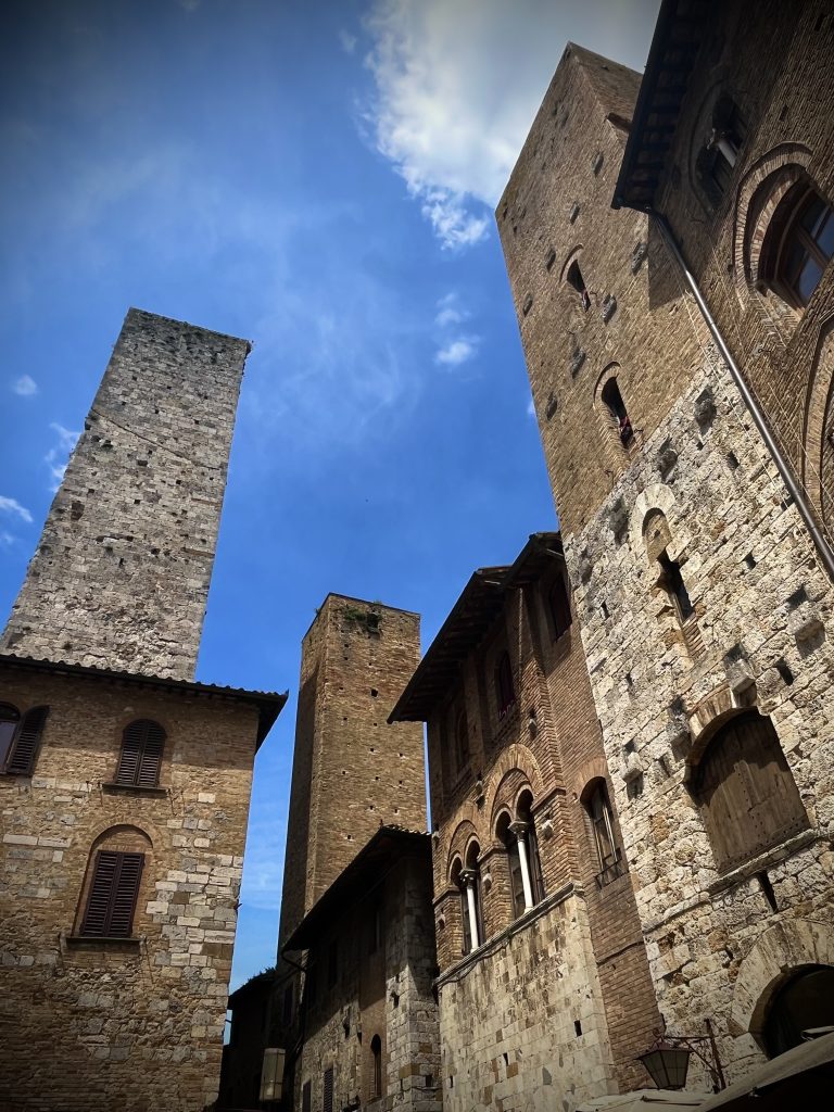 Tosacne San Gimignano.