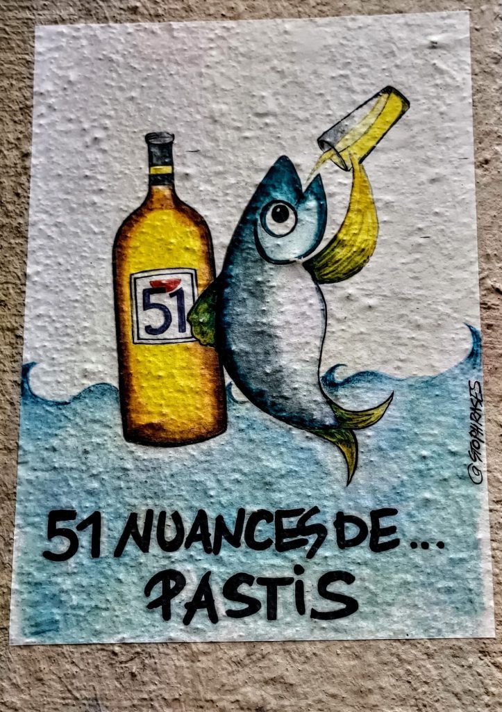 Marseille - Le Panier - 51 nuances de pastis