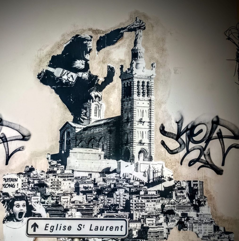 Marseille - Le Panier - King Kong