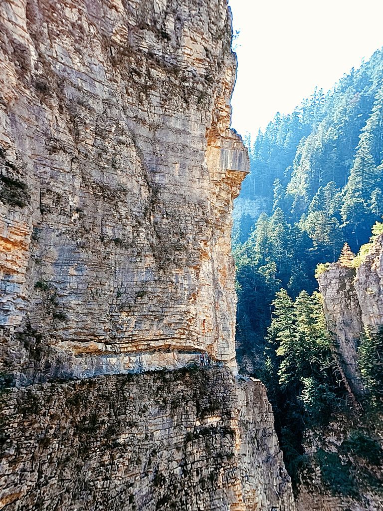 Les gorges de St Pierre