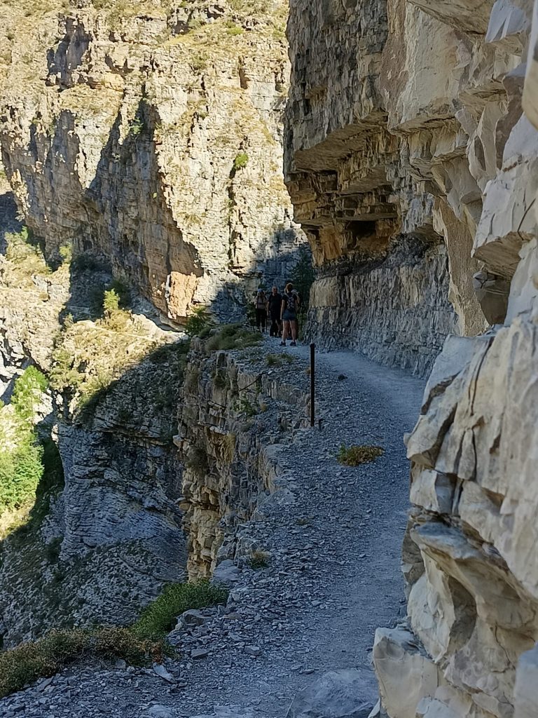 Les gorges de St Pierre