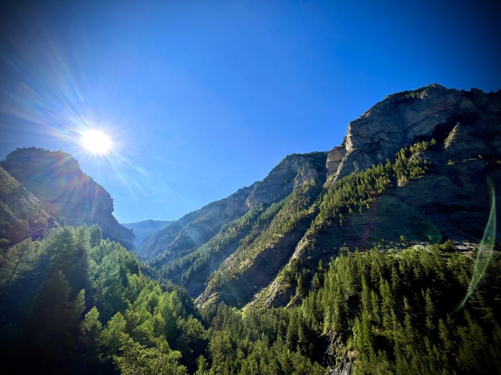 Les gorges de St Pierre