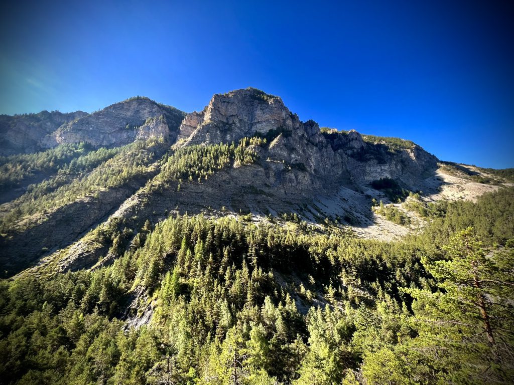 Les gorges de St Pierre