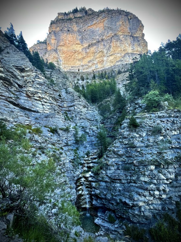 Les gorges de St Pierre