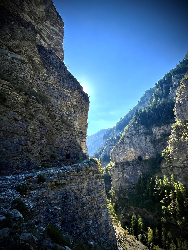 Les gorges de St Pierre