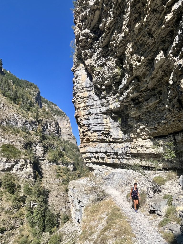 Les gorges de St Pierre