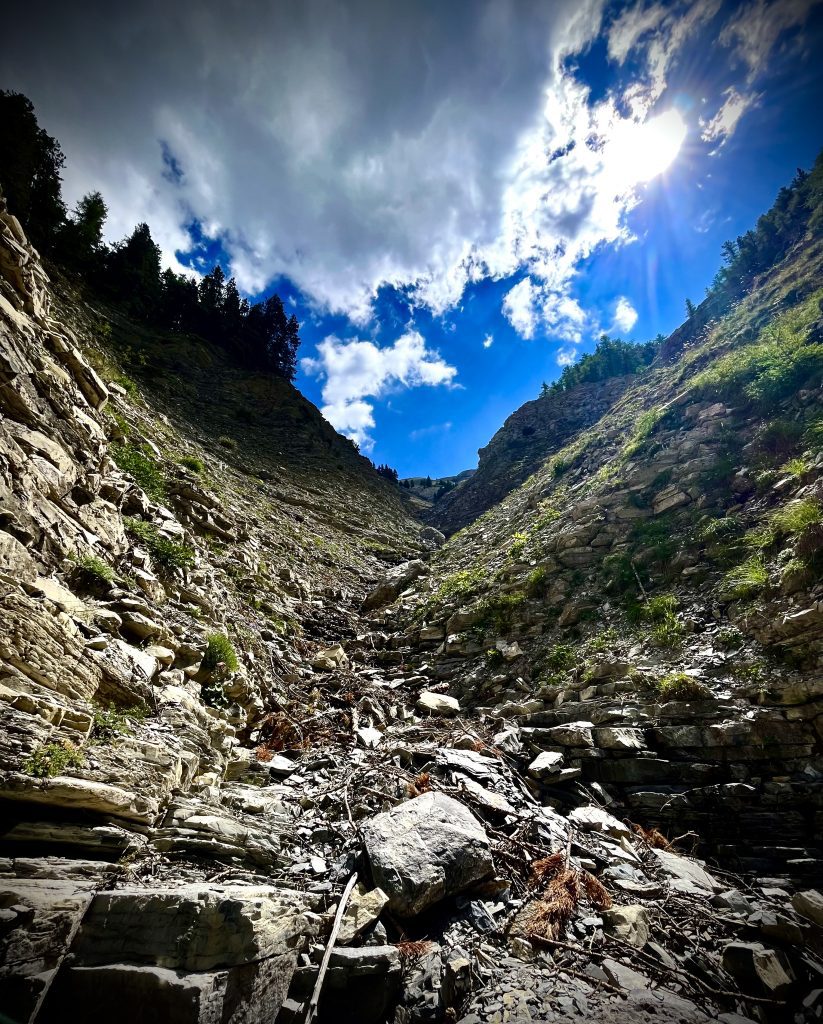 Les gorges de St Pierre