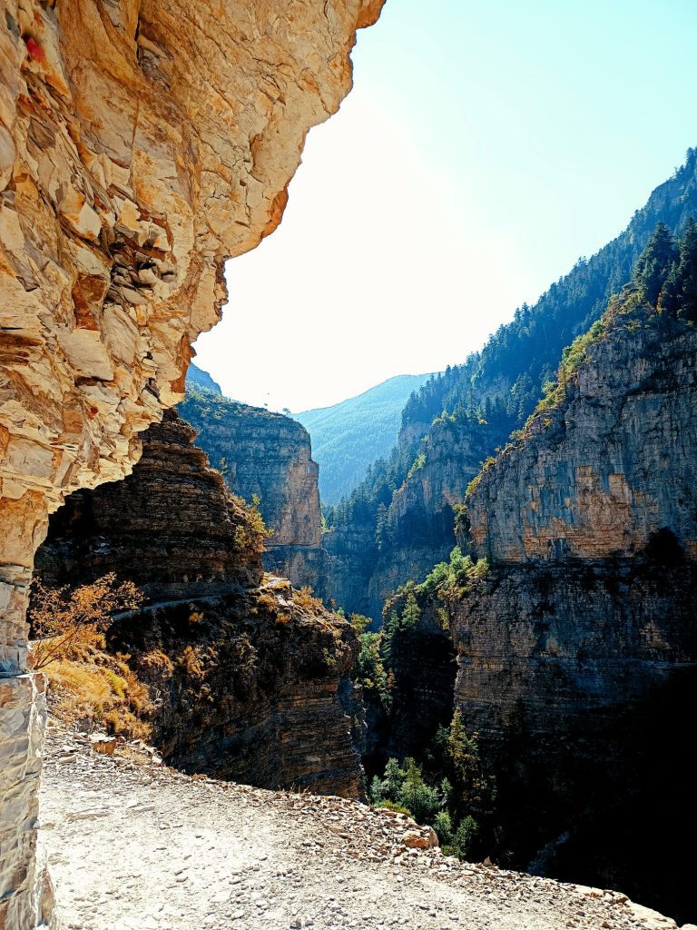 Les gorges de St Pierre