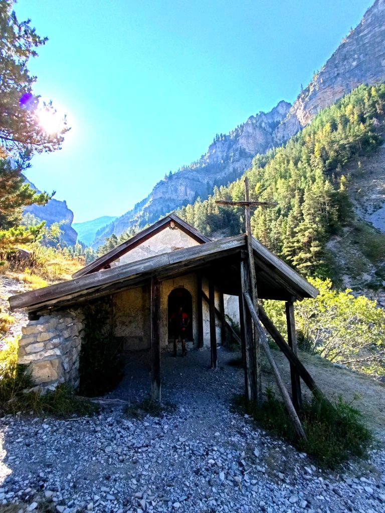 Les gorges de St Pierre