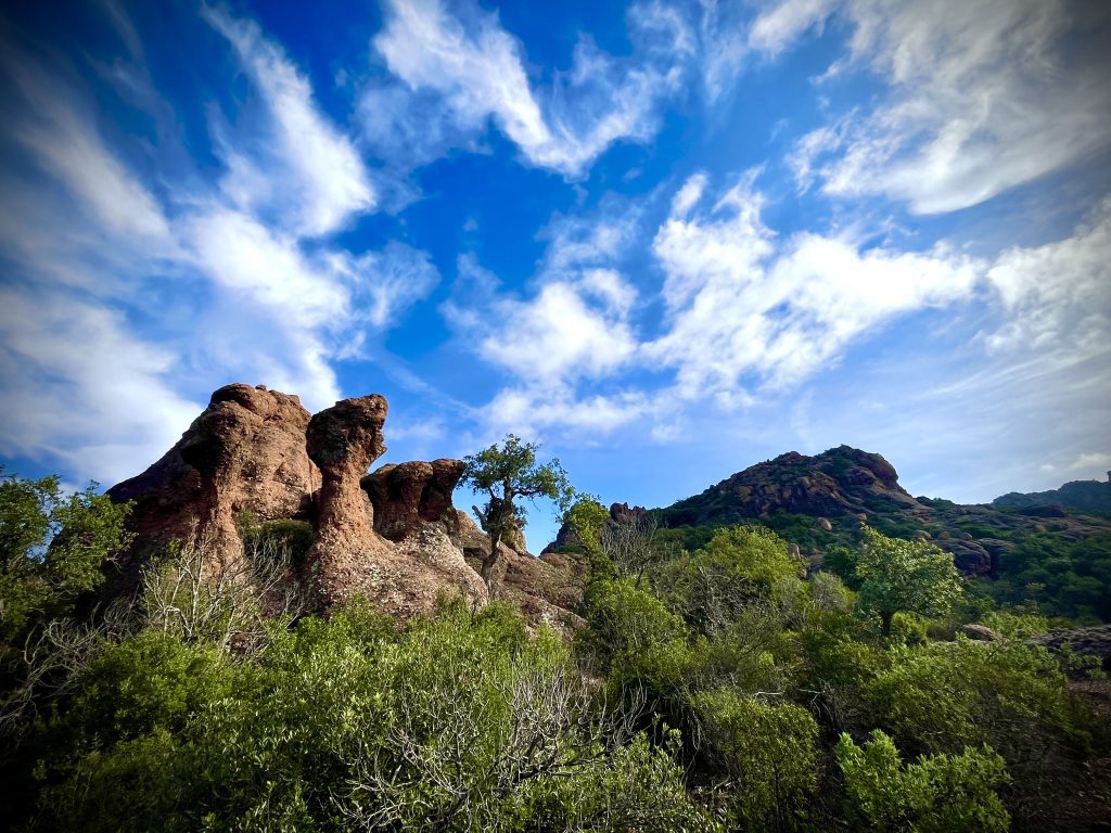 Trois Croix à Roquebrune-sur-Argens
