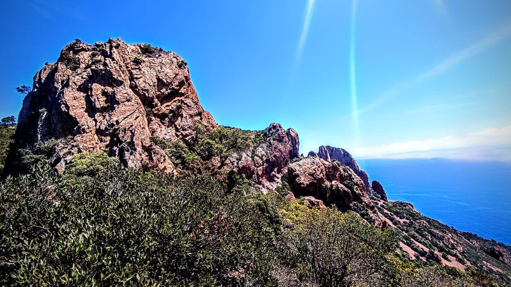 Esterel Rando Sommets Cap Roux, Pic Ours, Mal Infernet