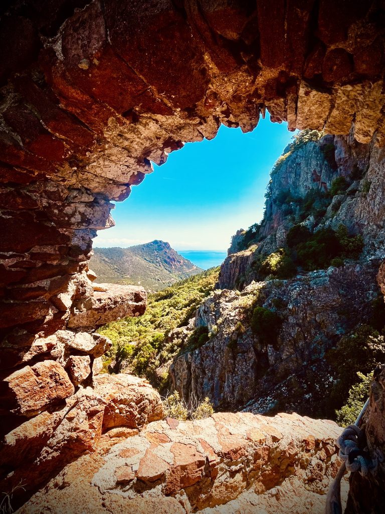 Esterel Rando Sommets Cap Roux, Pic Ours, Mal Infernet