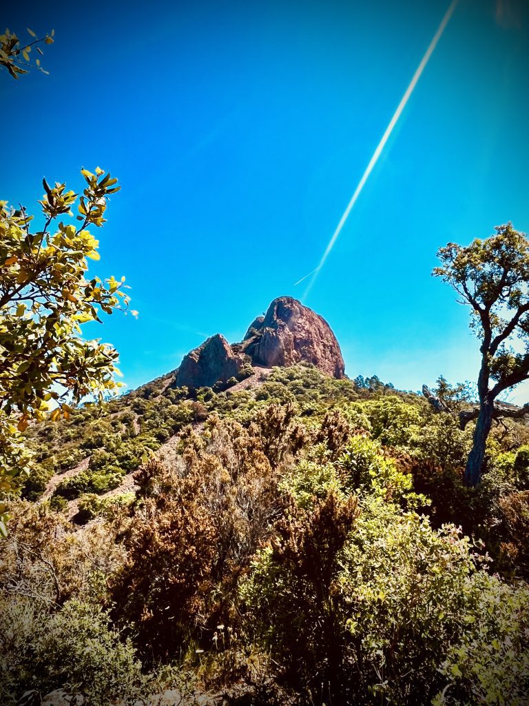 Esterel Rando Sommets Cap Roux, Pic Ours, Mal Infernet