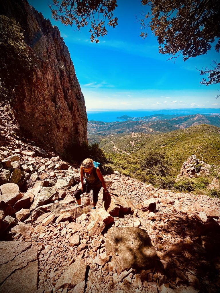 Esterel Rando Sommets Cap Roux, Pic Ours, Mal Infernet