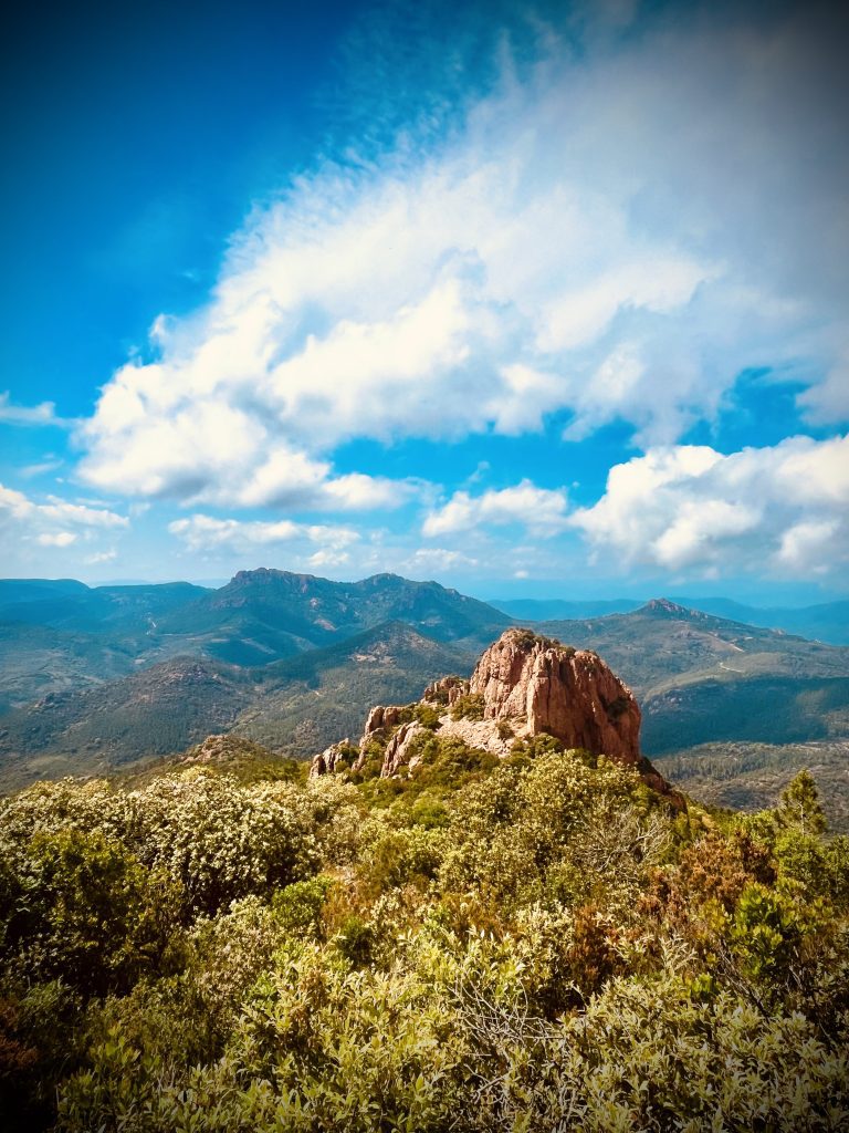Esterel Rando Sommets Cap Roux, Pic Ours, Mal Infernet