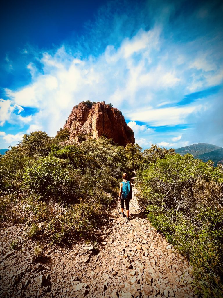 Esterel Rando Sommets Cap Roux, Pic Ours, Mal Infernet