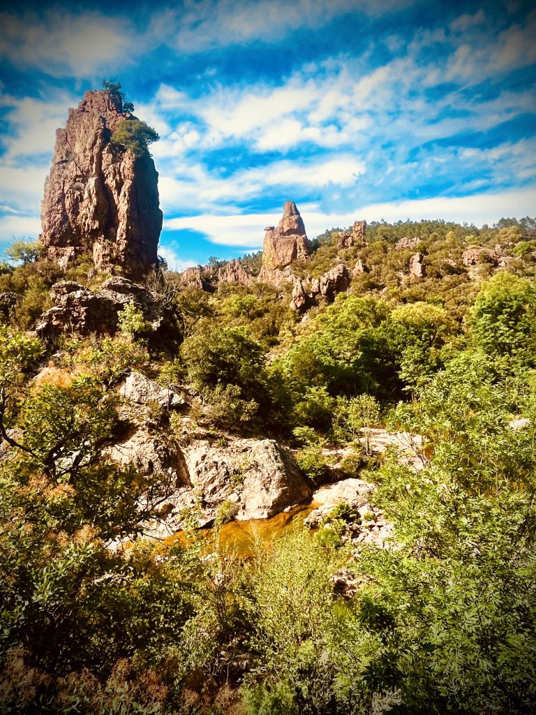 Esterel Rando Sommets Cap Roux, Pic Ours, Mal Infernet