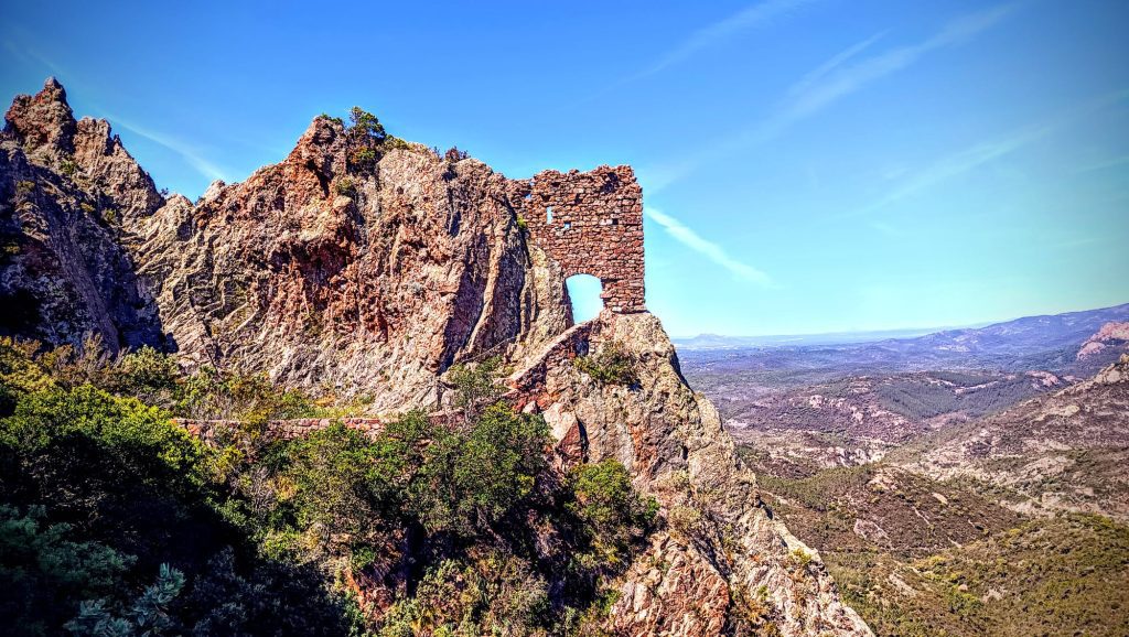 Esterel Rando Sommets Cap Roux, Pic Ours, Mal Infernet