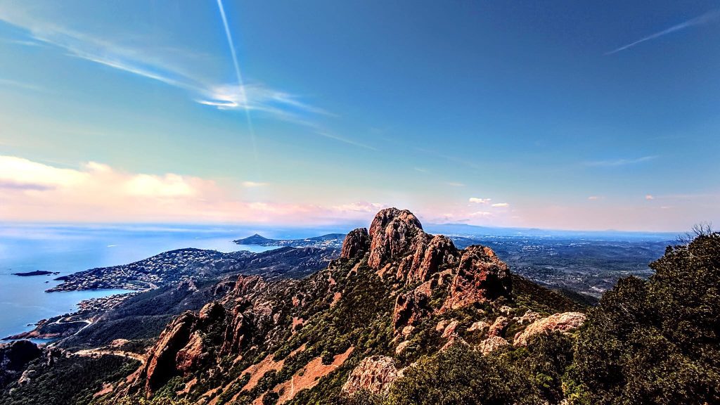 Esterel Rando Sommets Cap Roux, Pic Ours, Mal Infernet