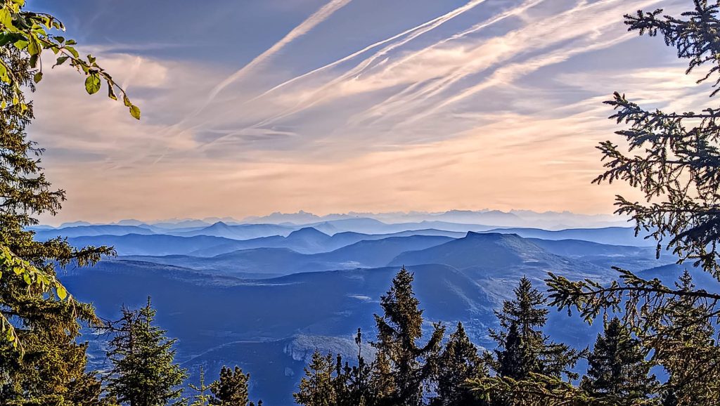 Ventoux vue sommets