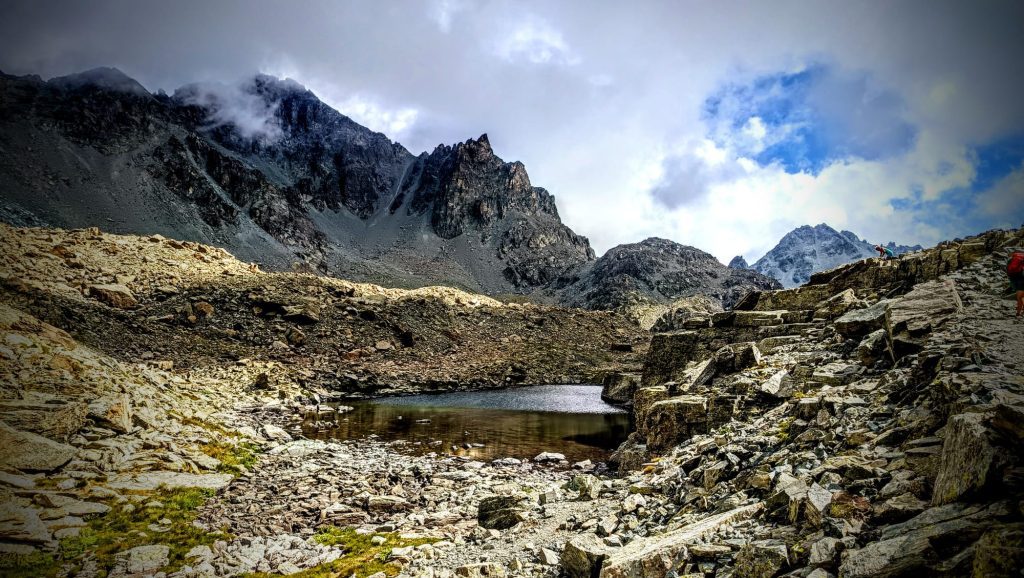 Boucle du Viso -Lac Montagnes