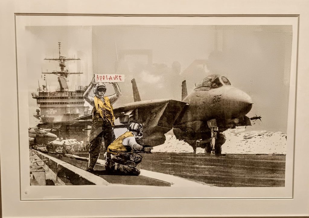 Banksy Toulon Applause