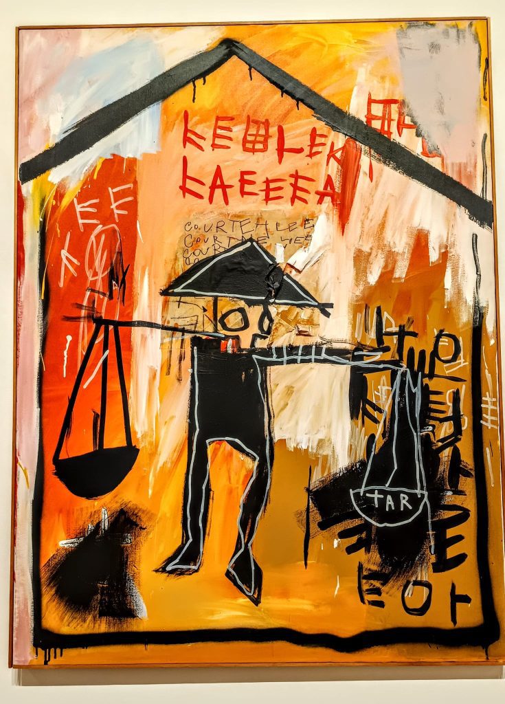 Banksy Toulon Basquiat