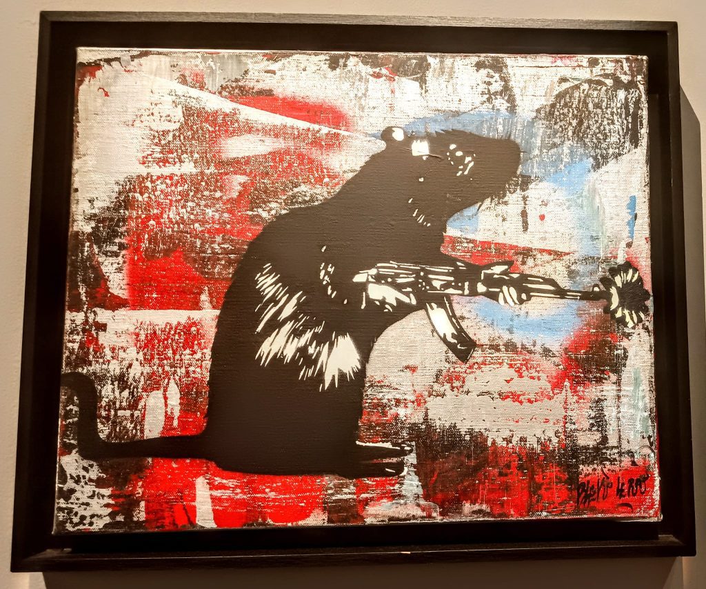 Banksy Toulon Blek le rat