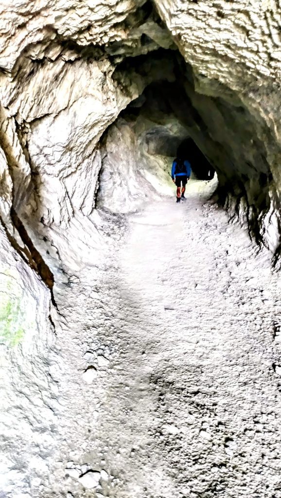 Boucle du Viso - Tunnel