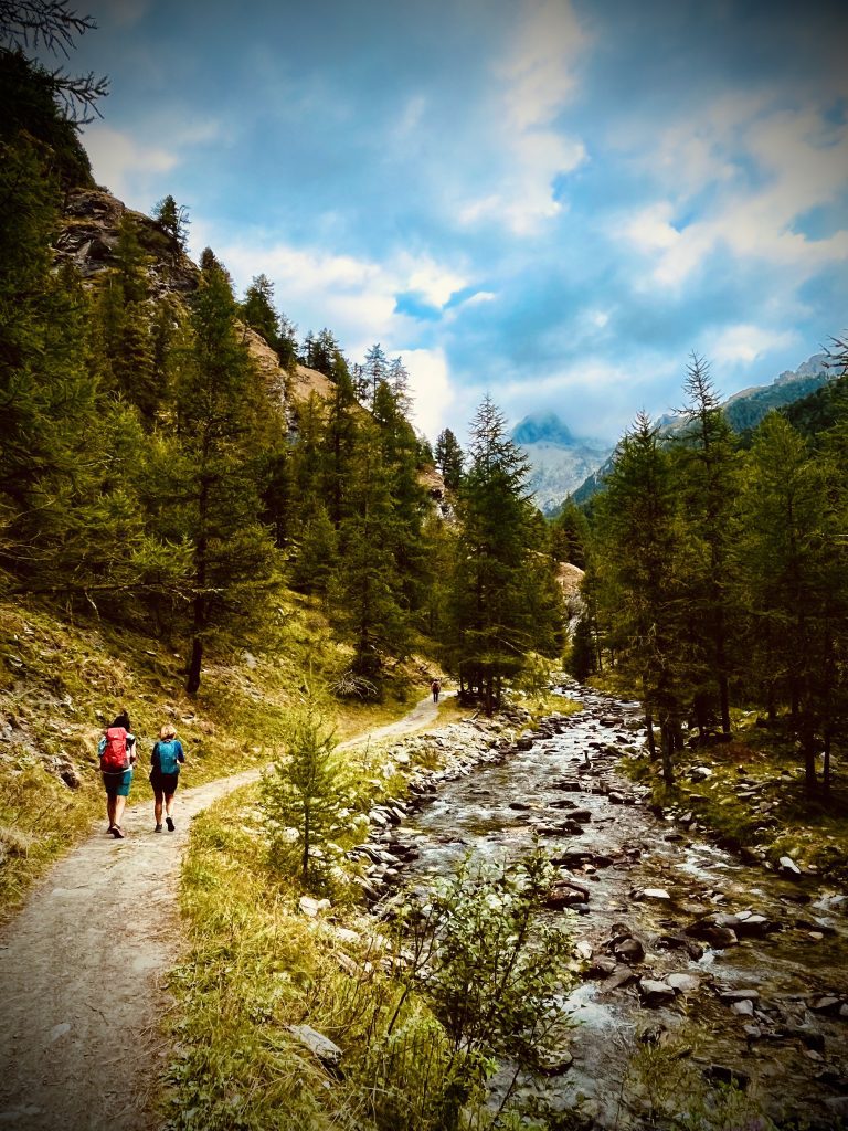 Boucle du Viso - départ