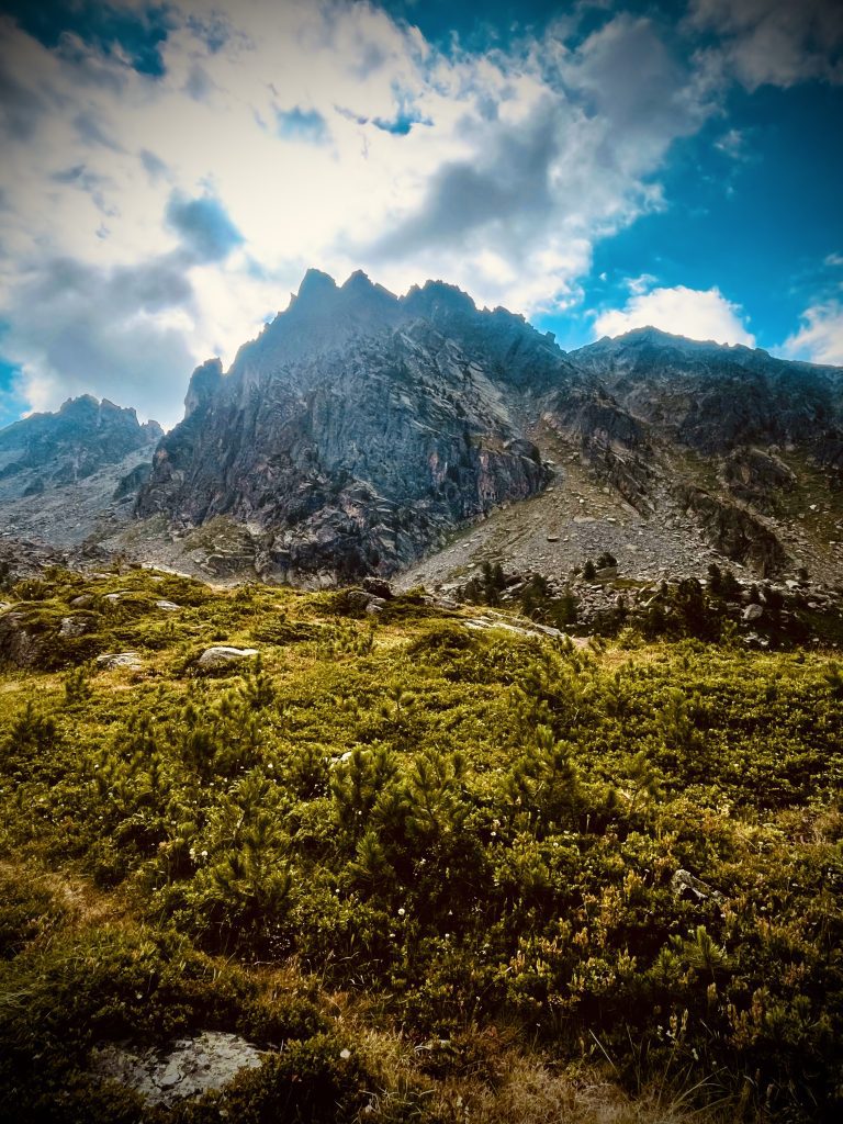 Boucle du Viso - Montagnes