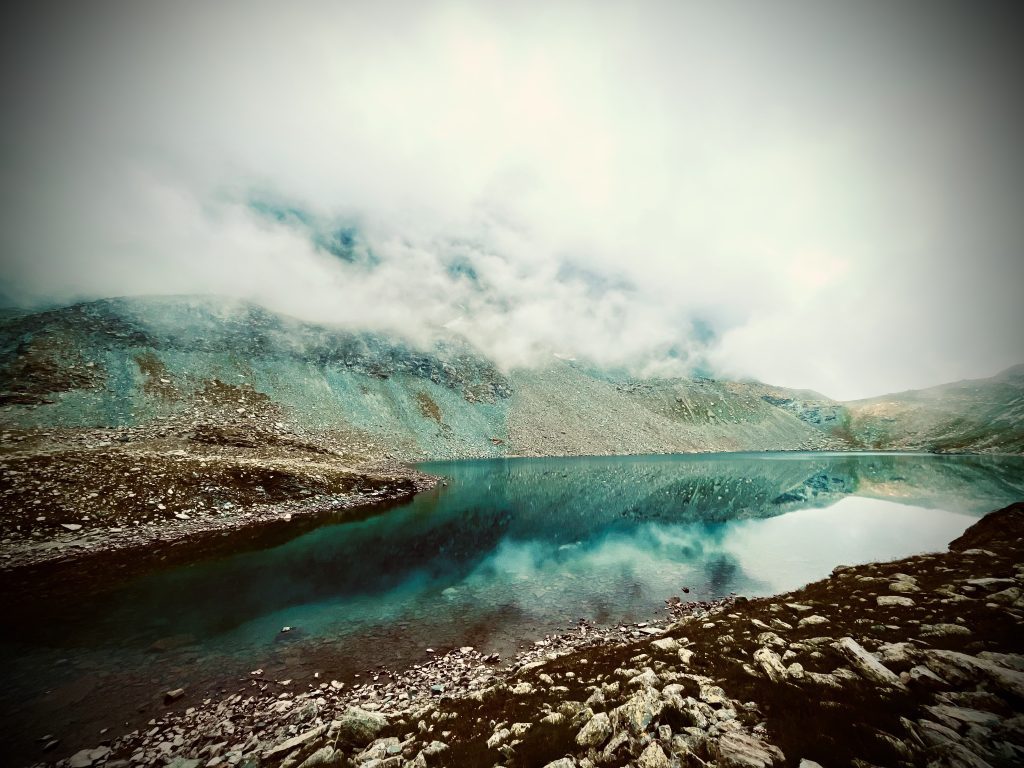 Boucle du Viso - Lac brouillard