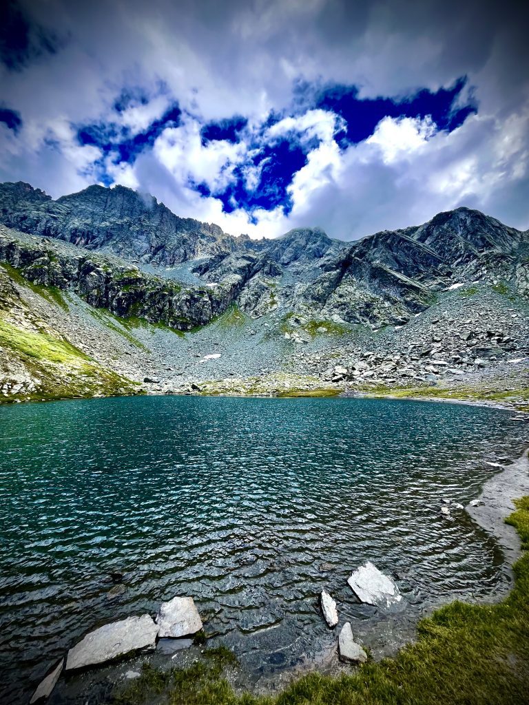 Boucle du Viso - Lac