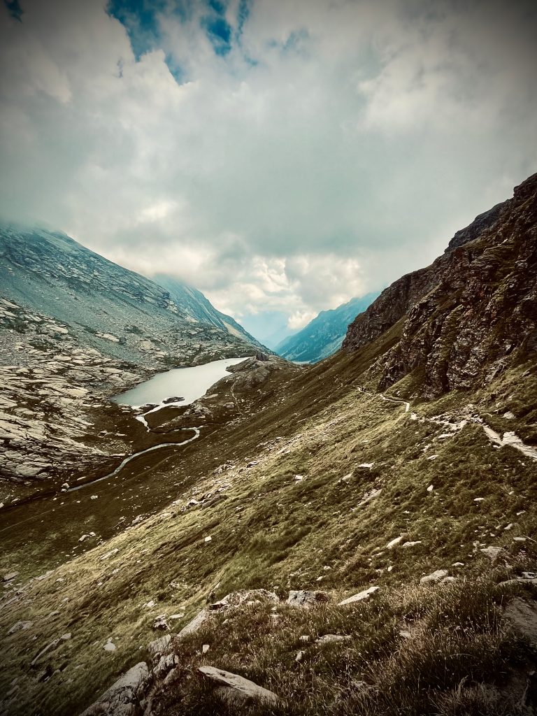 Boucle du Viso - Lac brouillard
