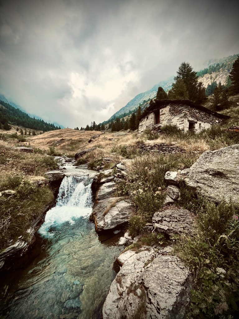 Boucle du Viso - Cabane