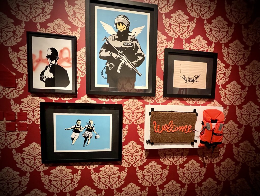 Banksy Toulon wall