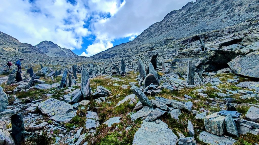 Boucle du Viso - Cairns