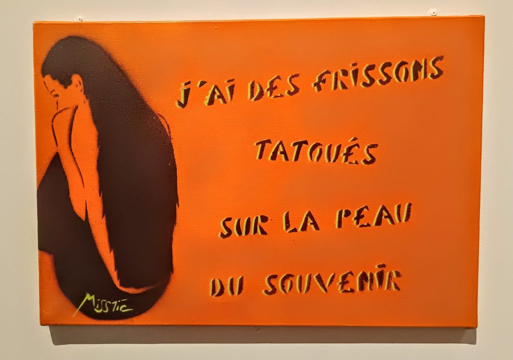 Banksy Toulon Miss tic