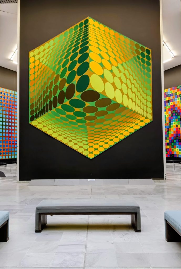 Vasarely Aix en Provence