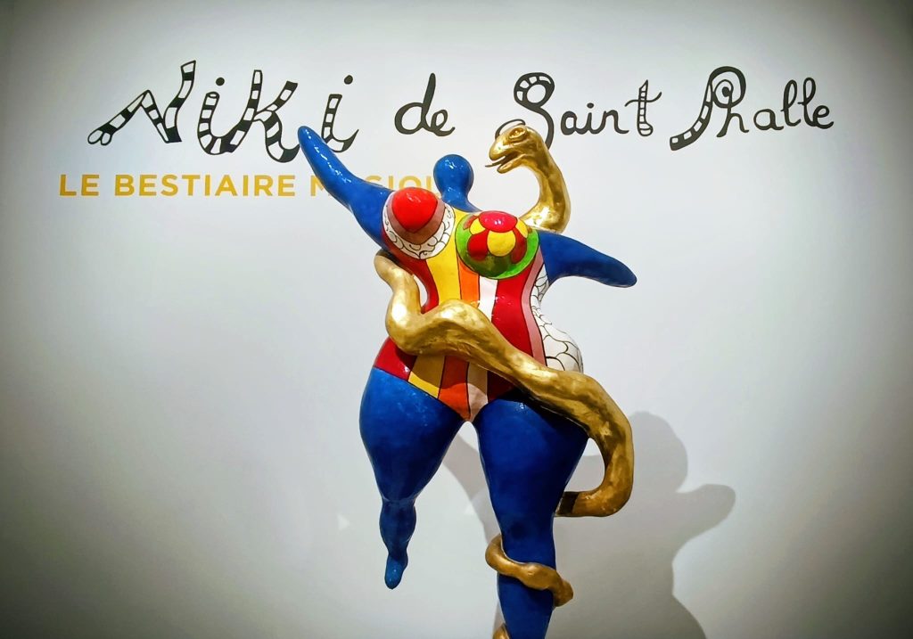 Niki de St Phalle Aix en Provence