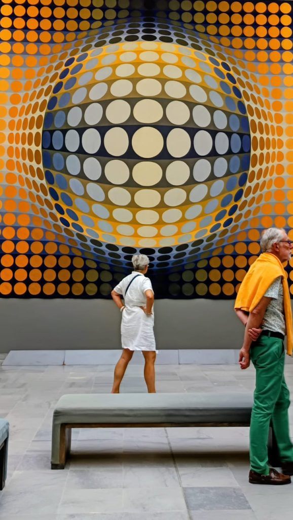 Vasarely Aix en Provence