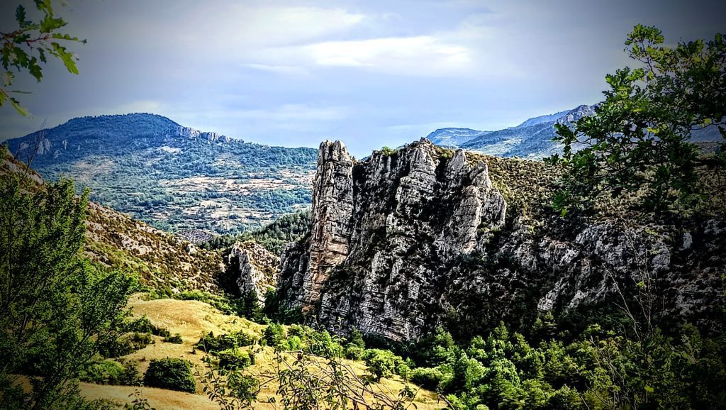 Les gorges de Trévans
