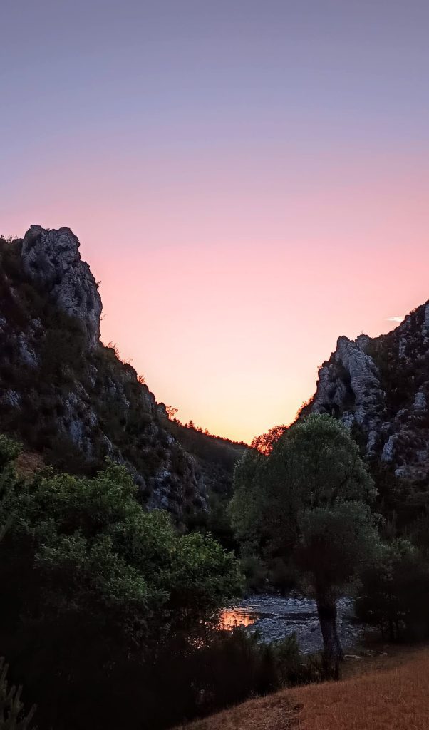 Les gorges de Trévans