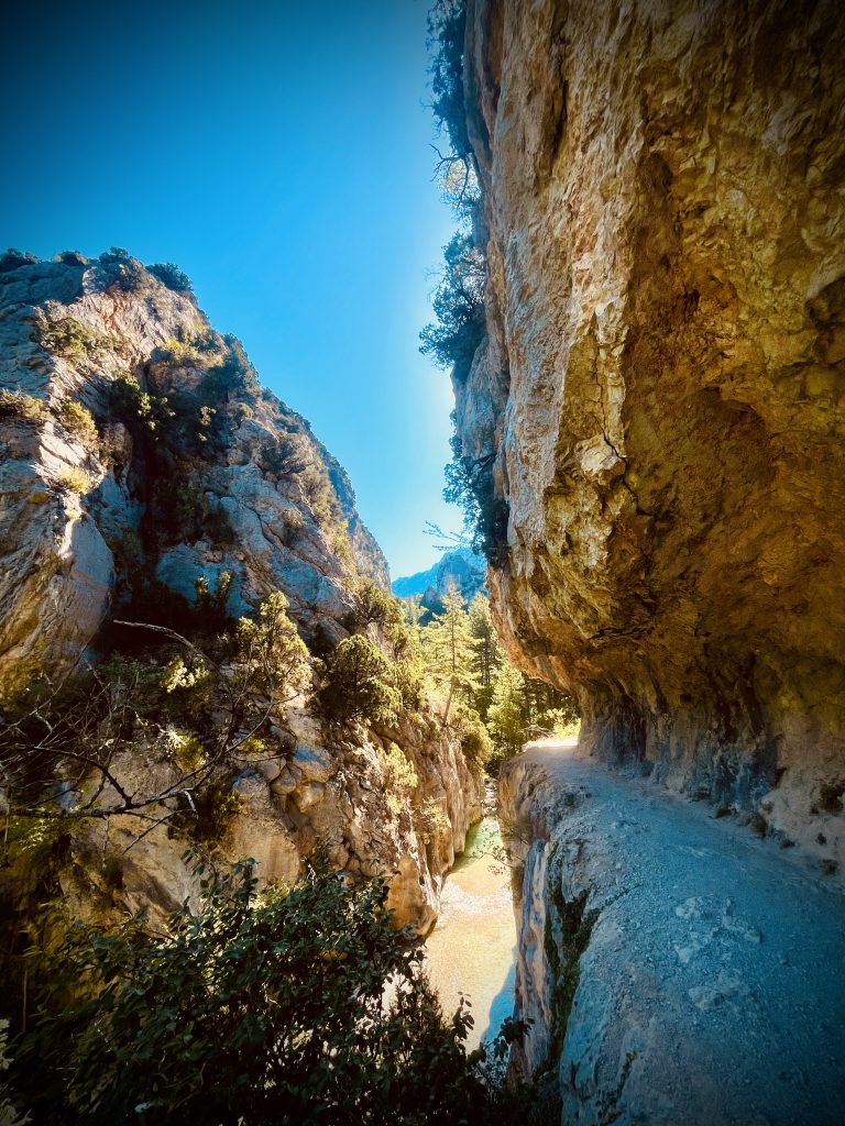 Les gorges de Trévans