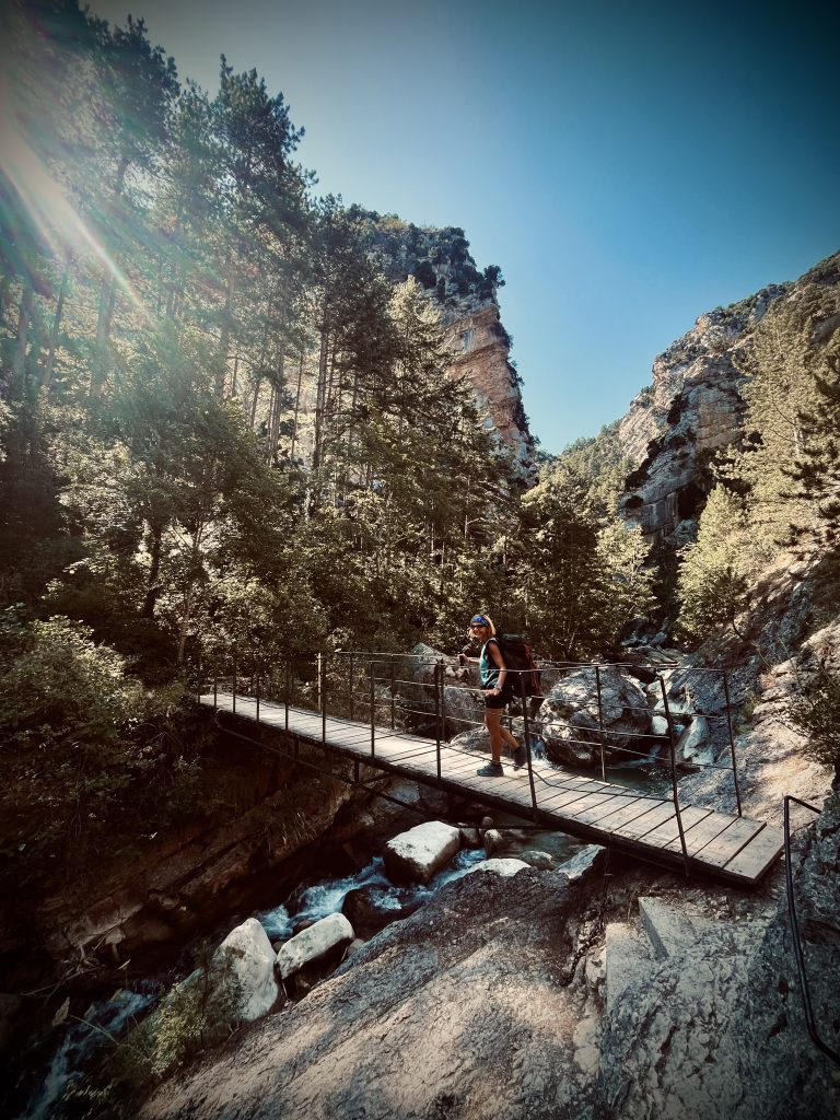 Les gorges de Trévans