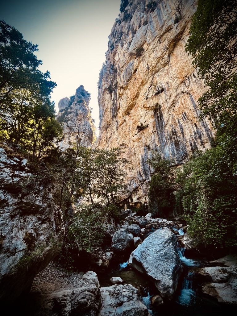 Les gorges de Trévans