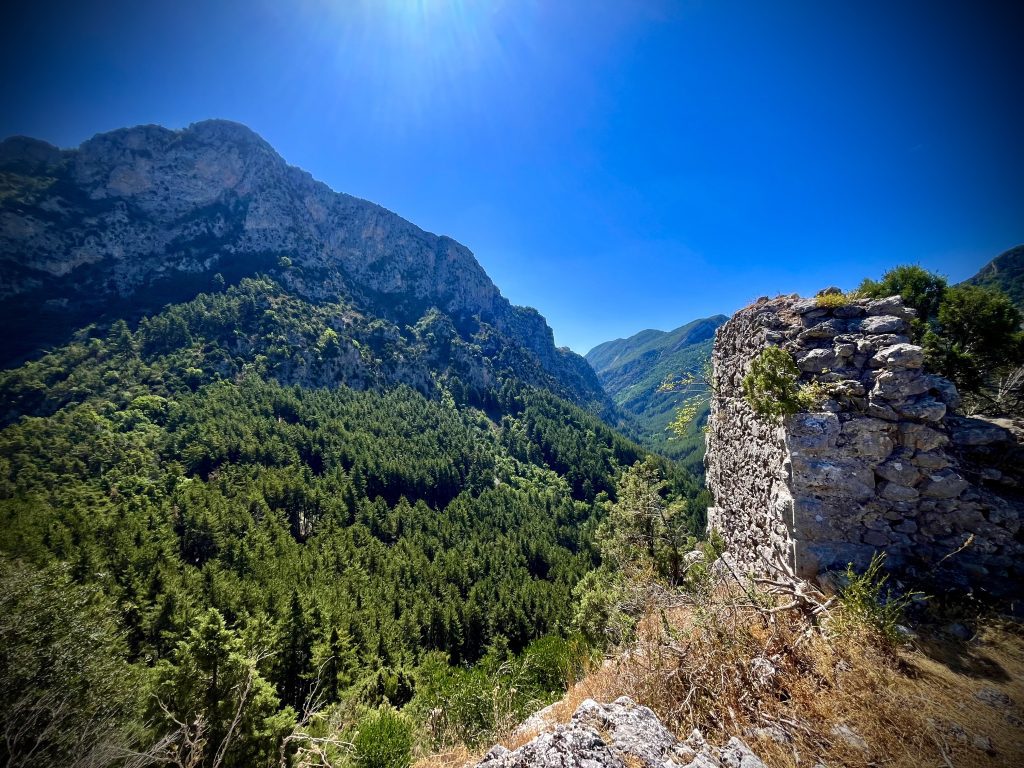 Les gorges de Trévans